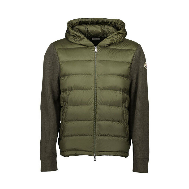 [국내배송] 몽클레어 패딩 가디건 집업 남성 카키 9B00006 M1131 825 - Moncler