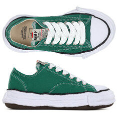 미하라야스히로 피터슨 OG 스니커즈 A11FW702 CLEAR GREEN 썸네일 1