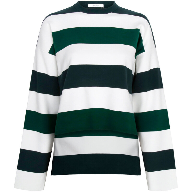 막스마라 제조네 언발란스 스카이블루 여성 니트 2521366061 JESONE 014 - Max Mara