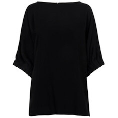 막스마라 블랙 파코스 크루넥 티셔츠 2521196011 PACOS 004 썸네일 1