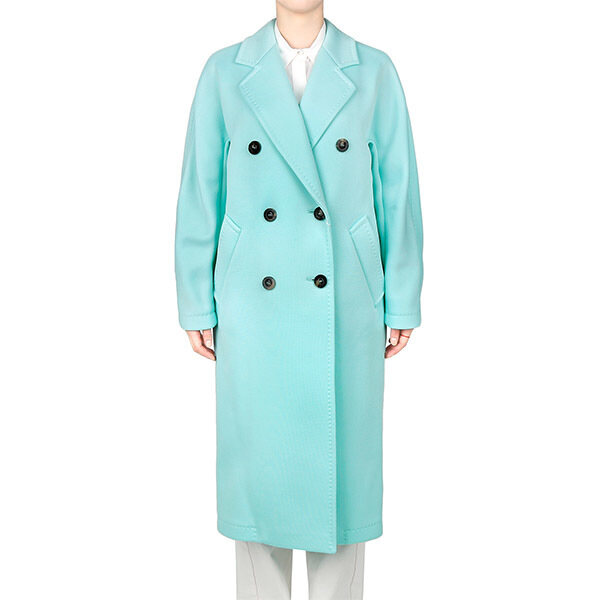 막스마라 마담 그린 여성 롱코트 MADAME2 006 - Max Mara