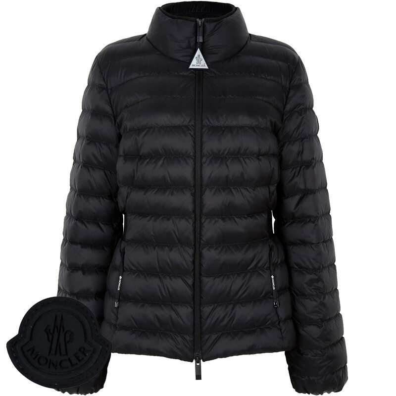 몽클레르 베레리 블랙 여성 다운 패딩 1A00078 598AL 999 - Moncler