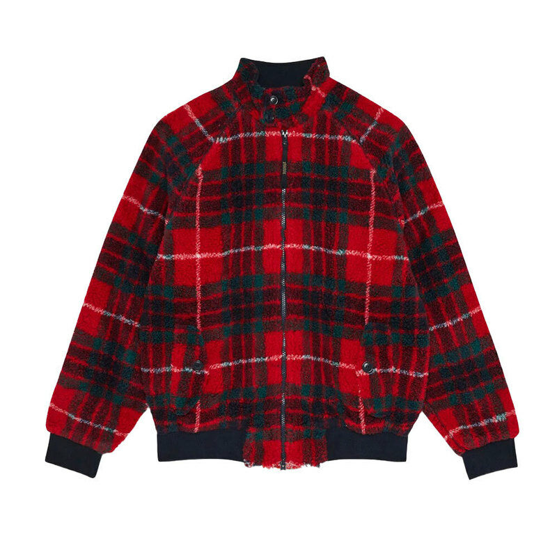 [국내배송] 바라쿠타 자켓 컬리 G9 플리스 BRFEL0034UT2733 558 - Baracuta