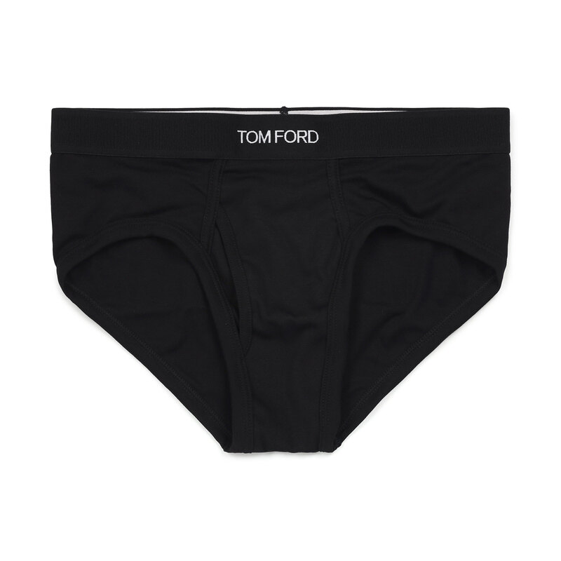 톰포드 블랙 로고 브리프 T4LC1 1040 002 - Tom Ford