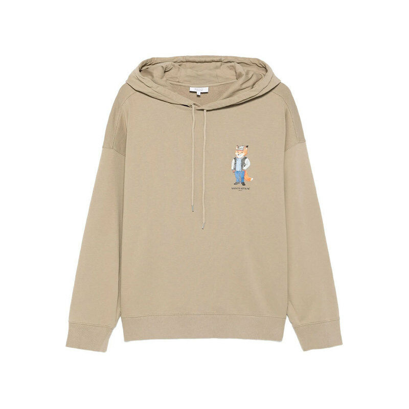 [국내배송] 메종키츠네 후드티 드레스트 폭스 남성 PM00707KM0340-0302 - Maison Kitsune