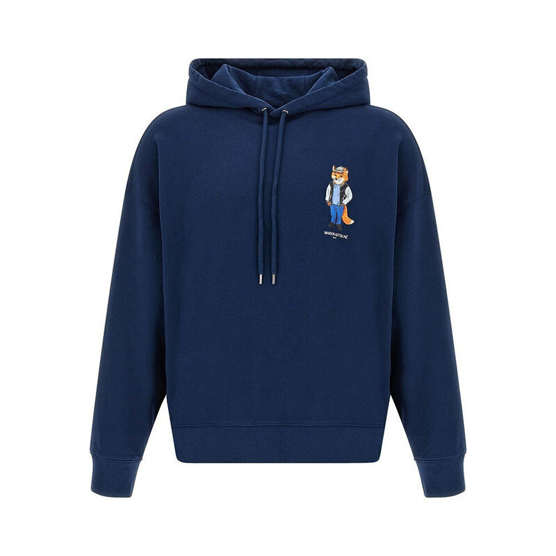 [국내배송] 메종키츠네 후드티 드레스트 폭스 남성 PM00707KM0340-0329 - Maison Kitsune