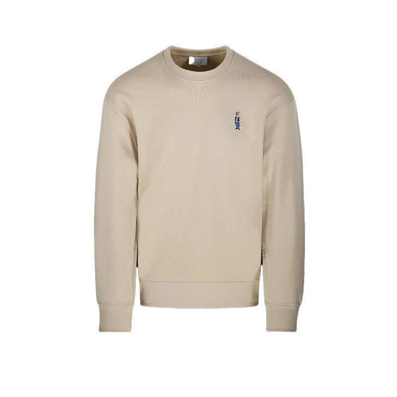 [국내배송] 메종키츠네 맨투맨 드레스트 폭스 남성 PM00310KM0341-0335 - Maison Kitsune