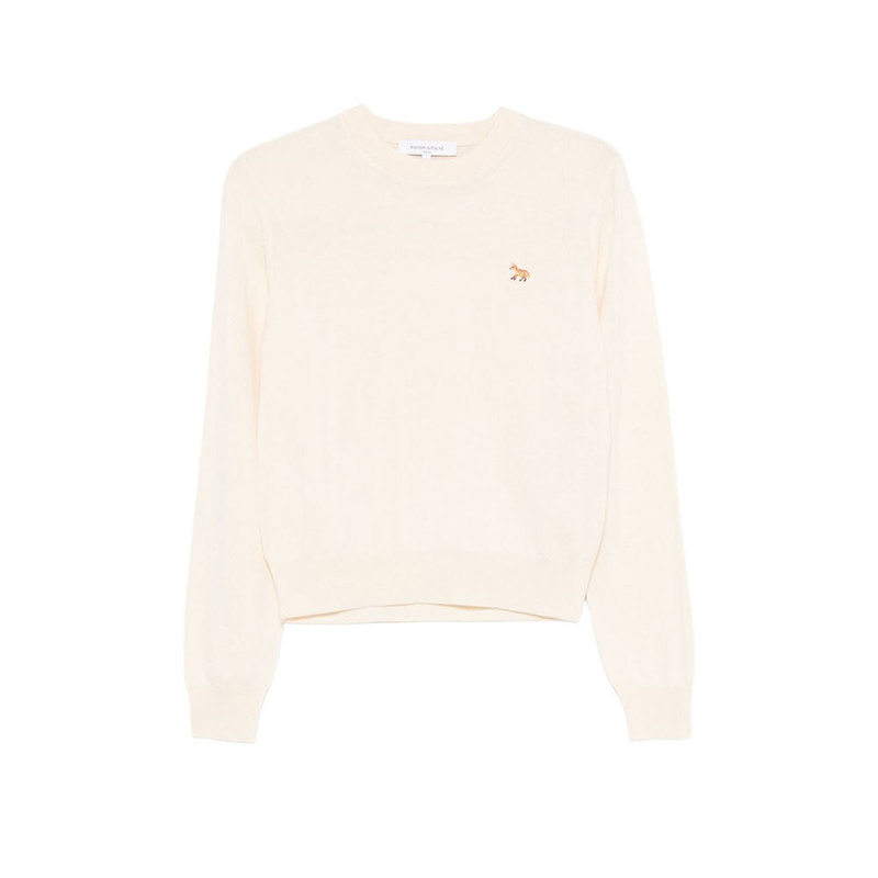 [국내배송] 메종키츠네 니트 베이비폭스 여성  PW00801KT1181-0306 - Maison Kitsune
