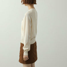 [국내배송] 메종키츠네 가디건 베이비폭스 여성 PW00502KT1181-0306 썸네일 2