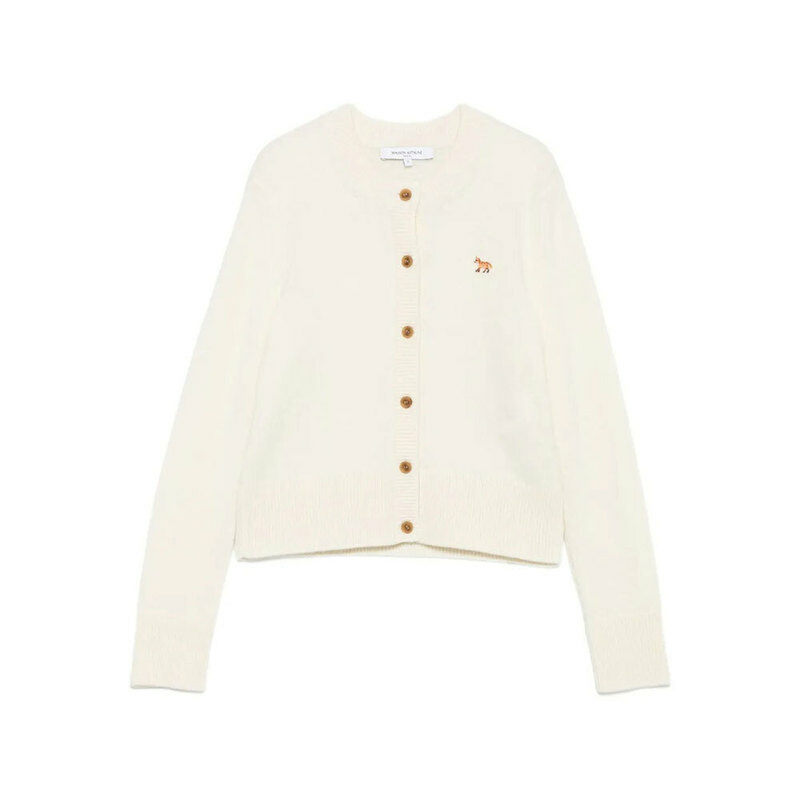 [국내배송] 메종키츠네 가디건 베이비폭스 여성 PW00506KT1006-0383 - Maison Kitsune