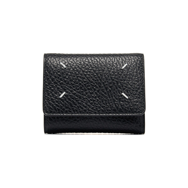 메종마르지엘라 SA3UI0010 P4455 T8013 여성 스티치 로고 반지갑 - Maison Margiela