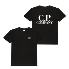 CP컴퍼니 19CMTS103A 005100W 999 로고 남성 반팔티 썸네일 4
