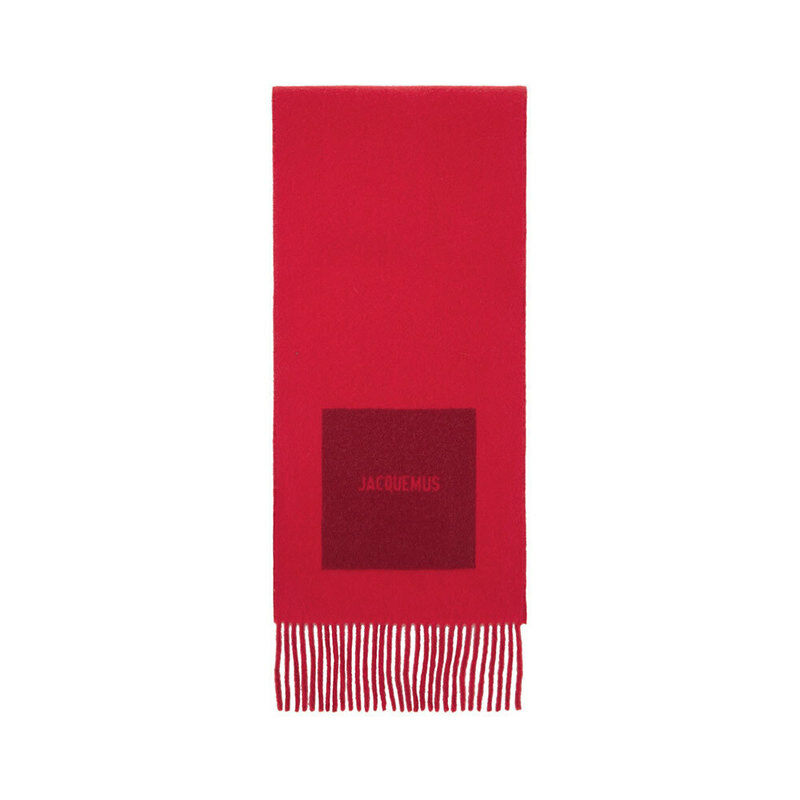 [국내배송] 자크뮈스 머플러 레샤프 론 카르 목도리 246AC687 5202 040 - Jacquemus