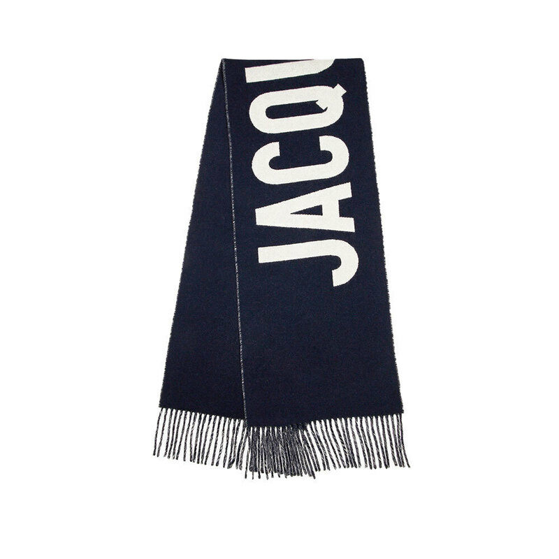 [국내배송] 자크뮈스 머플러 프린지 목도리 226AC435 5007 380 - Jacquemus