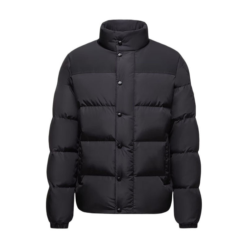 몽클레르 비롤레 블랙 남성 패딩 점퍼 1A00162 539ZD 999 - Moncler