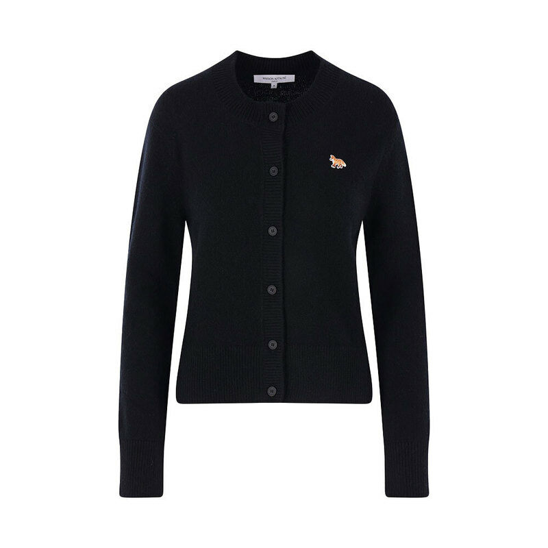 [국내배송] 메종키츠네 베이비폭스 가디건 여성 PW00506KT1006-P199 - Maison Kitsune