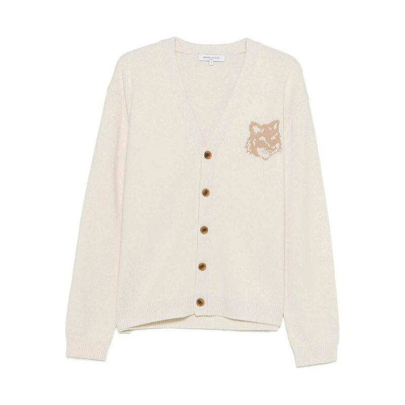 [국내배송] 메종키츠네 폭스헤드 가디건 남성 PM00509KM0329-0395 - Maison Kitsune