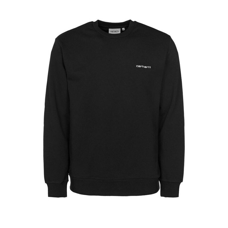 [국내배송] 칼하트 맨투맨 스크립트 스셔츠 기모 남성 I034496 0D2XX - Carhartt