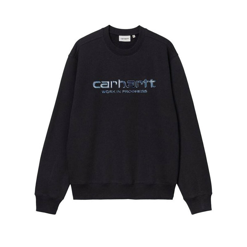 [국내배송] 칼하트 맨투맨 솔라 스셔츠 기모 남성 I035189 1CXX - Carhartt