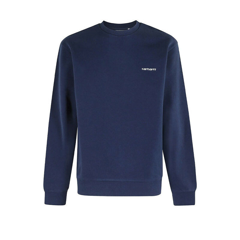 [국내배송] 칼하트 맨투맨 로고 스셔츠 기모 남성 I034496 3CCXX - Carhartt