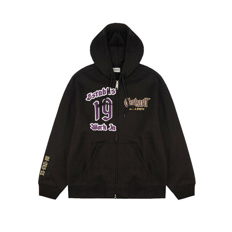 [국내배송] 칼하트 후드 집업 듀얼 자켓 기모 남성 I035611 89XX - Carhartt