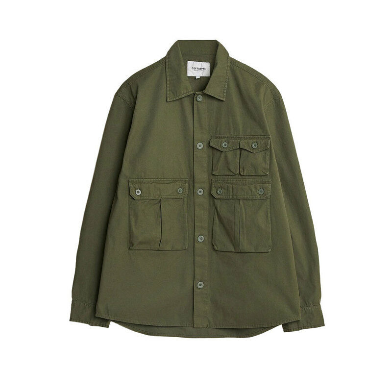 [국내배송] 칼하트 자켓 트랙커 셔츠 남성 I033782 666 XX - Carhartt