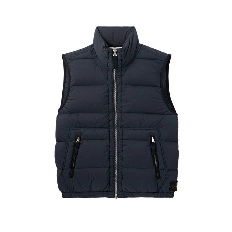 [국내배송] 스톤아일랜드 패딩조끼 심리스 안티드롭 네이비 G100007 - Stone Island