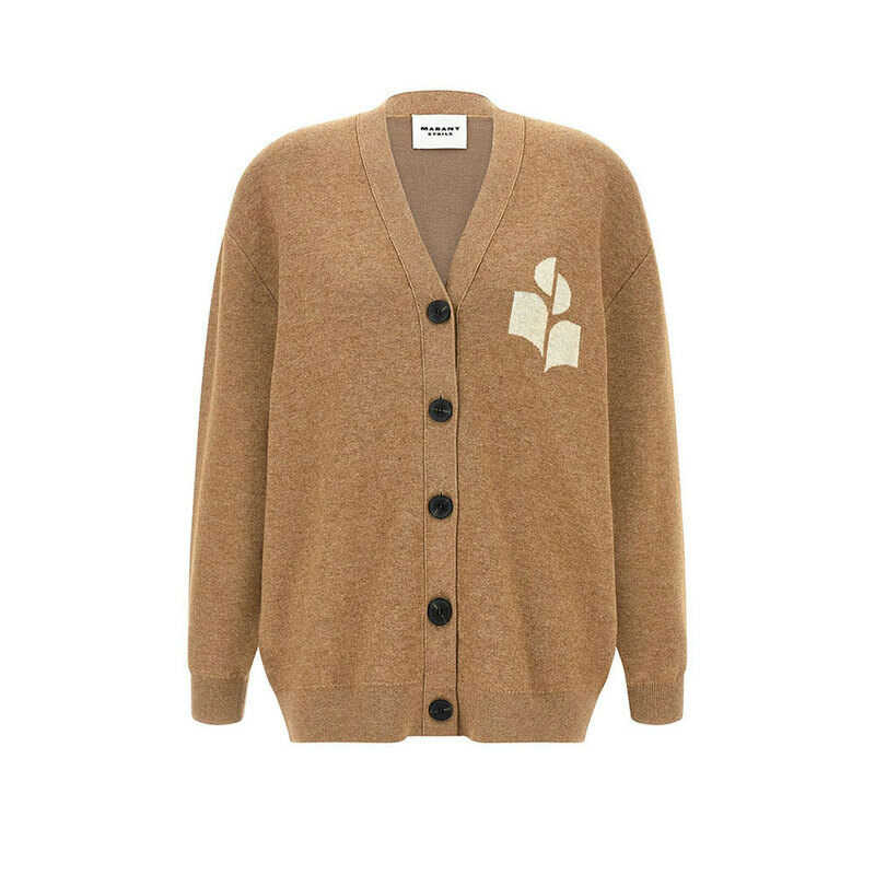 [국내배송] 이자벨마랑 가디건 여성 노튼 카멜 CA0097FA - Isabel Marant