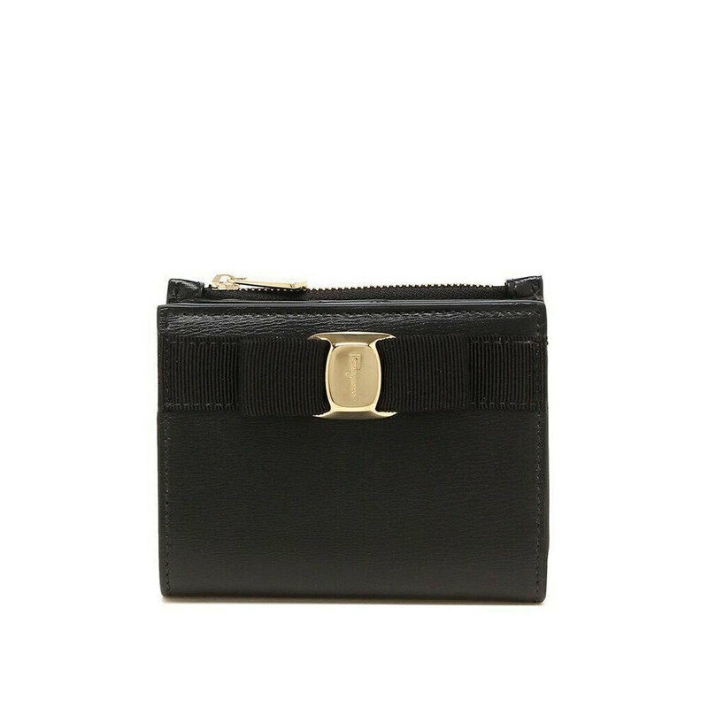 [국내배송] 페라가모 반지갑 바라 여성 22E009 734500 - Salvatore Ferragamo