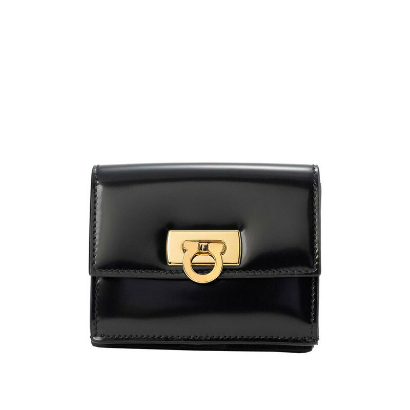 [국내배송] 페라가모 반지갑 간치니 여성 220434 760658 - Salvatore Ferragamo