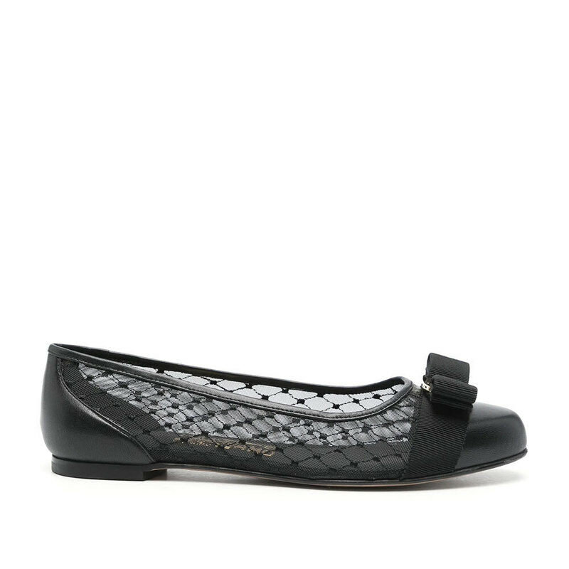 [국내배송] 페라가모 플랫슈즈 발레리나 매쉬 01J563 779578 - Salvatore Ferragamo
