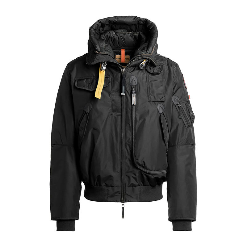파라점퍼스 고비 블랙 남성 봄버 다운 자켓 PMJKMA01 541 - Parajumpers