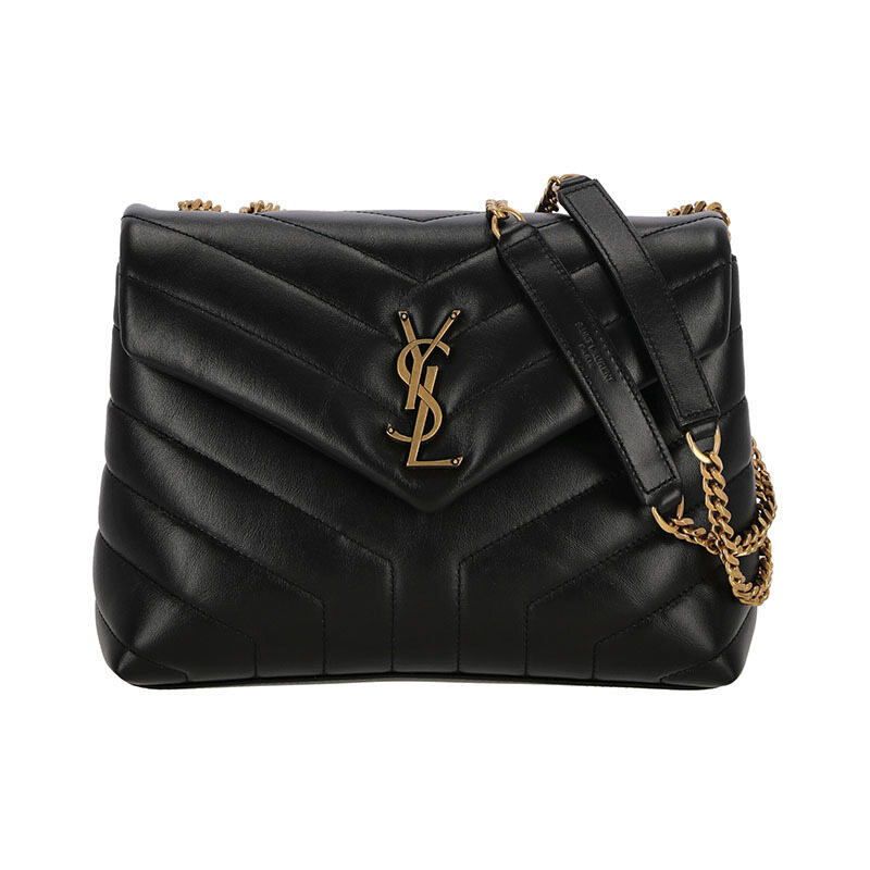 생로랑 루루 블랙 여성 스몰 숄더백 494699 DV727 1000 - Saint Laurent