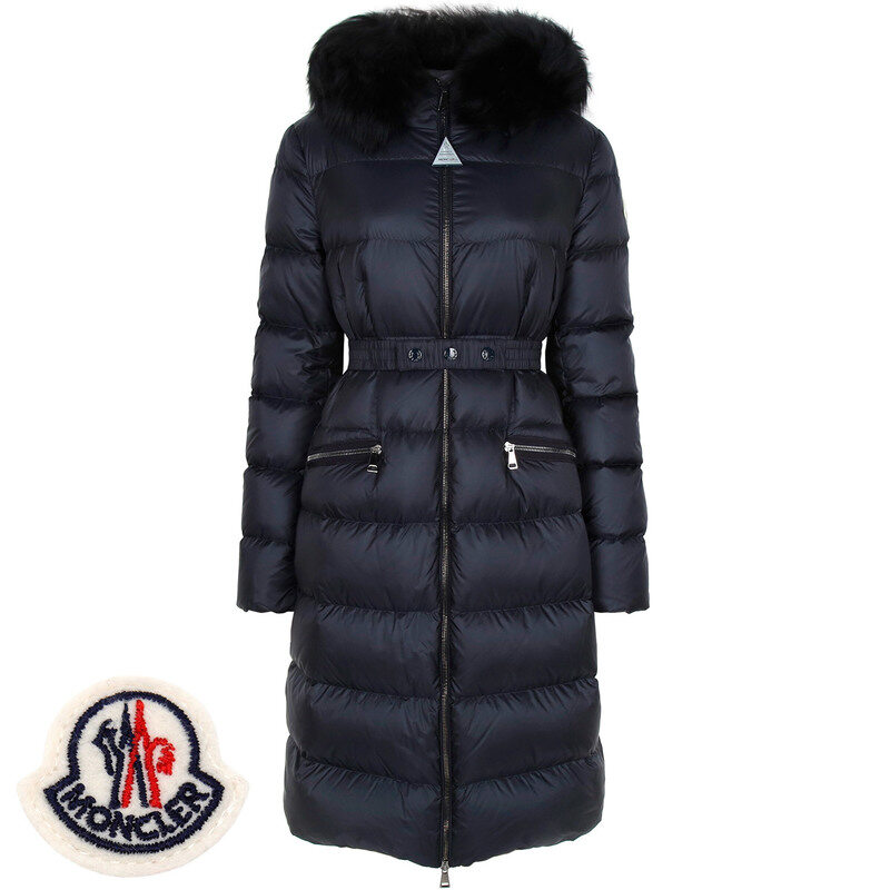 몽클레어 보에딕 네이비 여성 롱패딩 1C00022 595FE 778 - Moncler
