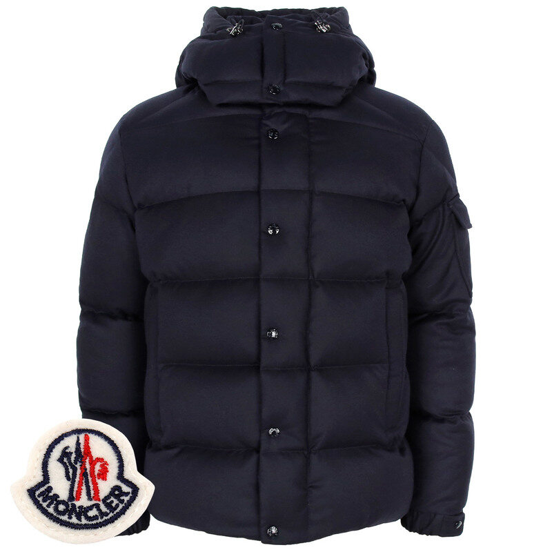몽클레어 베제르 네이비블루 남성 다운 자켓 1A00157 54272 742 - Moncler