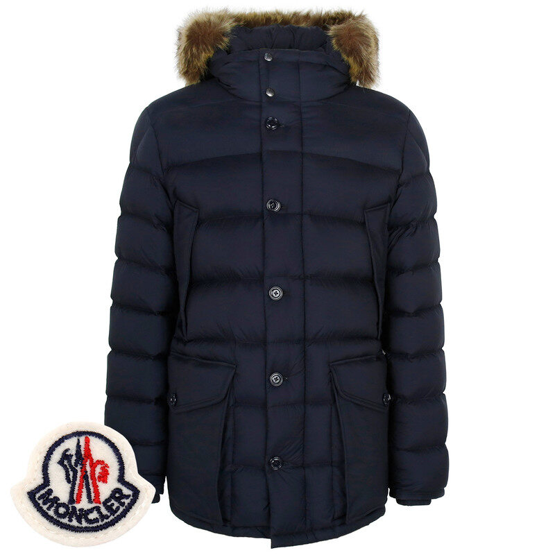몽클레어 클루니 네이비 남성 다운 자켓 1C00010 596K7 776 - Moncler