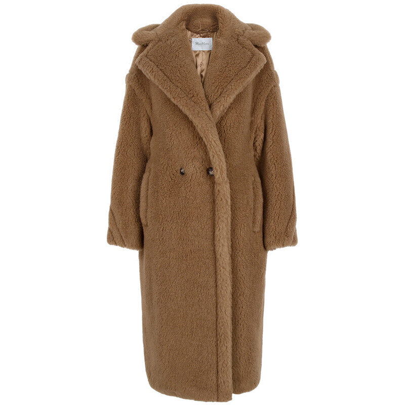 막스마라 테디 베어 카멜 여성 코트 2521016082 TEDDY 001 - Max Mara