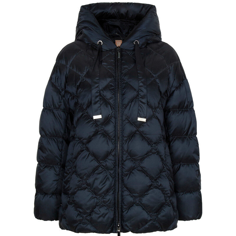 막스마라 소프트페 네이비 여성 다운 자켓 2529486125 075 - Max Mara