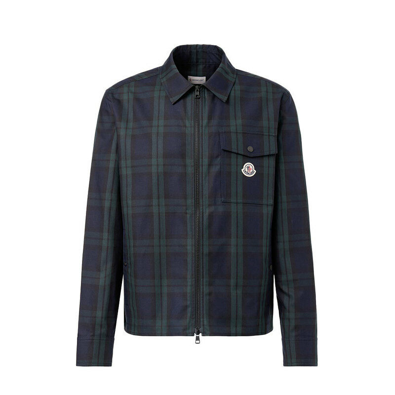 [국내배송] 몽클레어 자켓 셔츠 티탄 슬리브 2F00007 M7484 F98 - Moncler