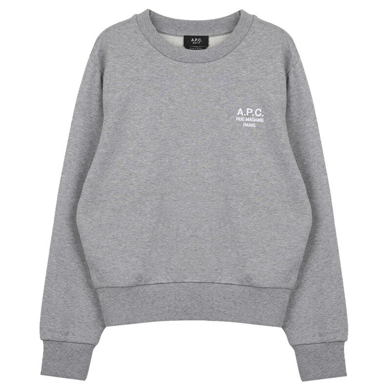 아페쎄 마담 로고 스웨트 셔츠 COHBN-F27915-TPA - A.P.C.