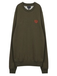 아페쎄 카키 그린 스웨트셔츠 COHGR-M27913-JMG 썸네일 2