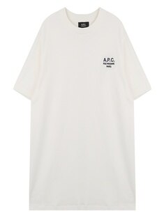 아페쎄 로고 프린팅 코튼 반팔 티셔츠 COHBU-M26388-TAE 썸네일 2