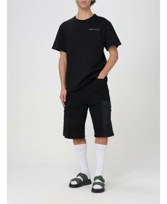 알렉산더맥퀸 리플렉티브 로고 티셔츠 776281 QXAAB 0552 썸네일 1