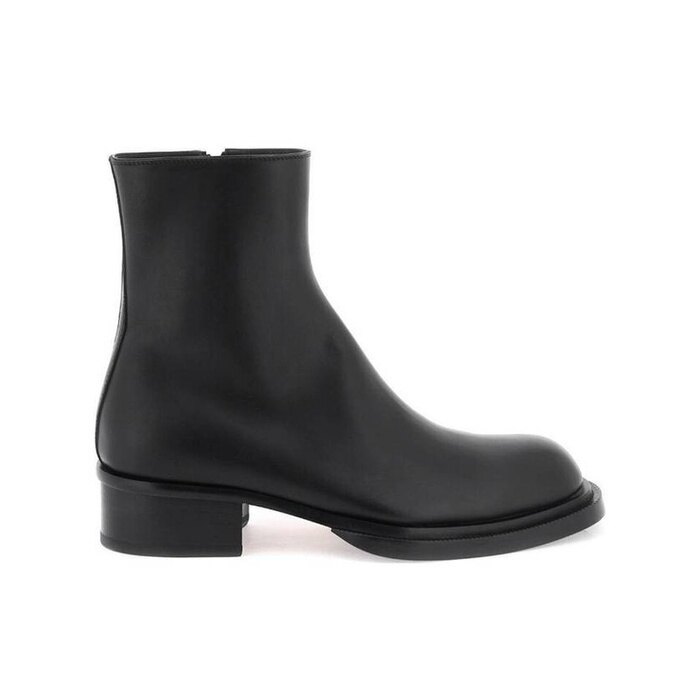 알렉산더맥퀸 쿠반 스택 부츠 750383 WIDY0 1000 - Alexander McQueen