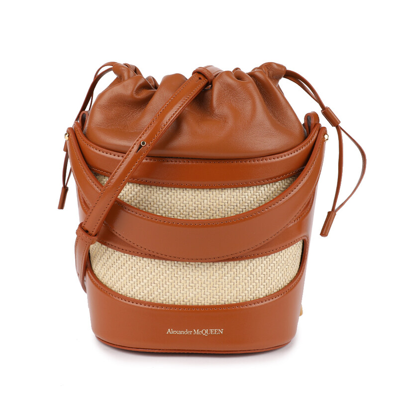 알렉산더맥퀸 라이즈 버킷백 787126-1VPIO-2050 - Alexander McQueen