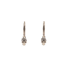 알렉산더맥퀸 스컬 후프 귀걸이 550503-J160K-7286 썸네일 1