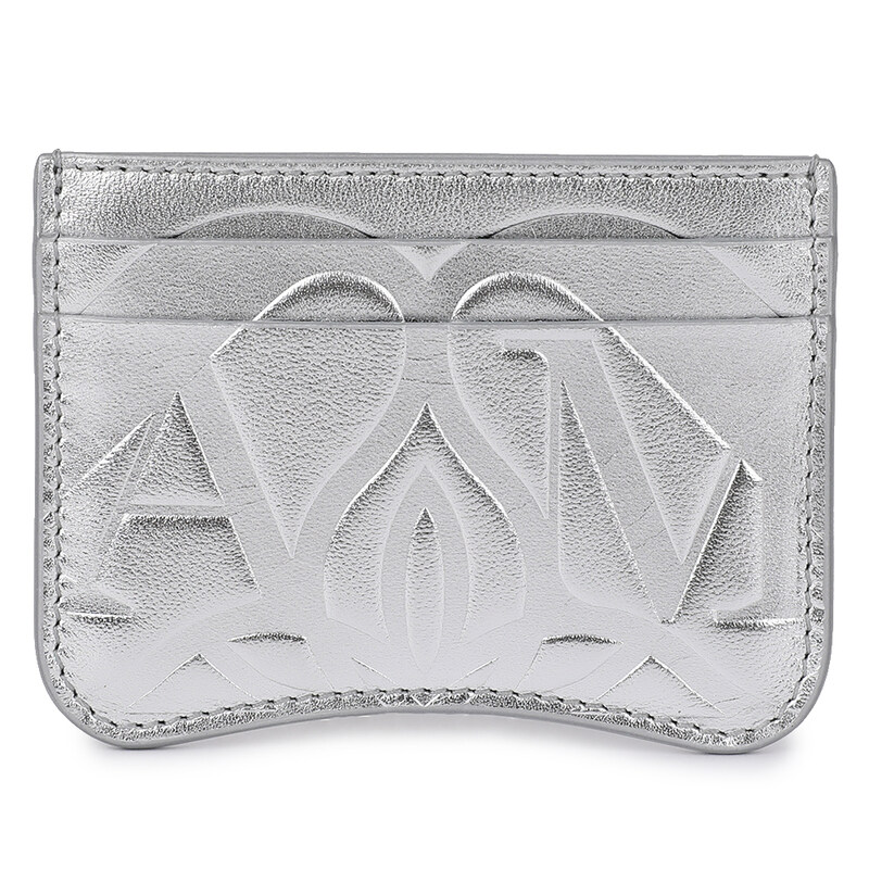 알렉산더맥퀸 씰 카드 홀더 779224-1BL0I-1400 - Alexander McQueen
