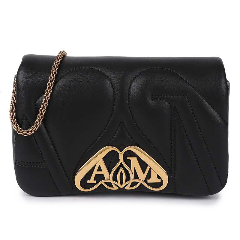 알렉산더맥퀸 씰 미니 백 777011-1BLE1-1000 - Alexander McQueen