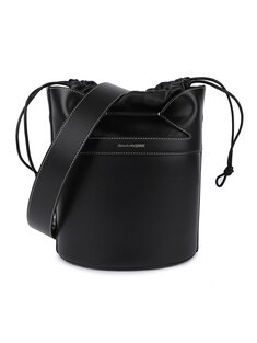 알렉산더맥퀸 레더 버킷백 775912-1BLUU-1000 썸네일 2