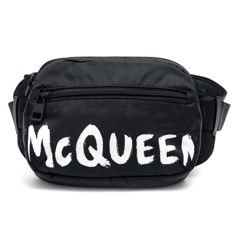 알렉산더맥퀸 그래피티 로고프린트 벨트백 625512-HWC2B-1070 - Alexander McQueen